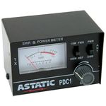 Astatic 302-01637 PDC1 100 Watt Compact SWR Meter