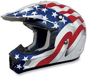 AFX FX-17 Helmet - Freedom - White 