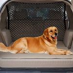 Car Dog Barrier Net, Hook Up Elasti