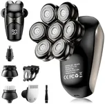 Head Shavers for Bald Men: 5-in-1 E