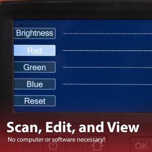 Magnasonic 24MP Film Scanner – Converts 35mm, 126, 110, Super 8 Slides