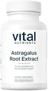 Vital Nutrients - Astragalus Root Extract - Vegan Formula - Herbal Support for The Immune System - 90 Vegetarian Capsules per Bottle - 300 mg