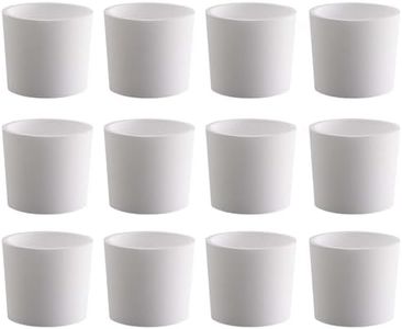 KEAcvise 12 Packs Ceramic Bowl Inserts for Peak Accessory, Enhanced Performance, Recessed Bottom, Reused Ceramic Insert Bowl Accessories, Replacement Insert