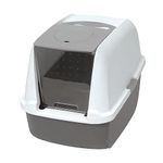 Closed Litter Box