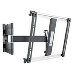 Vogel's Thin 445 Full-Motion TV Wall Mount for 26-55 inch TVs | Swivels up to 180º | Tiltable | Max. 40 lbs (18 kg) | Max. VESA 400x400 | Ultra Slim TV Wall Mount | TÜV Certified