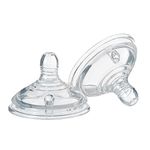 Tommee Tippee Closer to Nature Medium Flow Teats (2-Pack)