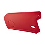 EvoShield XVT™ Matte Batting Helmet Face Shield - Scarlet, Left Handed Hitter