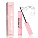 Syloripha Lash Remover Cluster Lash Glue Remover,DIY Individual Eyelash Extensions Lash Adhesive Remover,Eyelash Glue Remover for Cluster Eyelashes,Gentle Soothing,5ml Wand Glue Remover for Home Use