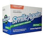 Smile Again Denture Cleaner, Mint Flavor, 7g (22 Pack)