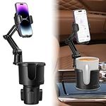 2 in 1 Large Cup Holder Phone Mount