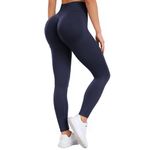 Ulknyss Seamless Butt Lifting Leggings for Women UK High Waisted Scrunch Booty Gym Leggings Workout Yoga Pants Womens