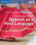 Cambridge IGCSE® Spanish as a First Language Coursebook (Cambridge International IGCSE)