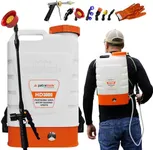 PetraTools 3 Gallon Backpack Sprayer ProKit- HD3000 Battery Powered Sprayer - Heavy Duty Electric Sprayers in Lawn and Garden, Yard Sprayer, Rechargeable Battery Sprayer - ProKit