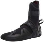 O'Neill Psycho Tech 5mm Round Toe Booties, Black, 8