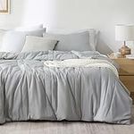Bedsure Grey King Comforter Set, Li