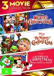 Mickey's Christmas Carol/Muppet Christmas Carol/Celebrate Christmas with Mickey, Donald And Friends (DVD) [3 Movie Collection]