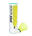 Yonex Mavis 350 Green Cap Nylon Shuttlecock (Yellow)