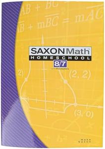 Saxon Math Homeschool 8/7