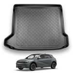 Nomad Boot Liner Compatible with Hyundai Ioniq 5 2021+ Premium Tailored Fit Car Floor Mat Protector Guard Tray Black Custom Fitted Accessory - Dog Friendly & Waterproof with Raised Edges