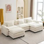 Oprisen 120" Modular Sectional Sofa