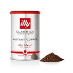 illy Coffee, Classico Instant Coffee, Medium Roast, 100% Arabica Coffee, Bulk Pack of 6 x 95g