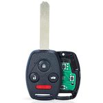 Aichiyu Key Fob Replacement KR55WK49308 Remote Control Car Key Fob for Honda Pilot 2009 2010 2011 2012 2013 2014 2015 | Accord Sedan 2008-2012 4 Buttons 313.8Mhz ID46 Chip 35118-TA0-A00