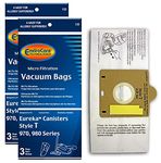 Eureka Style T Vacuum Bags (6 Pack) By Envirocare