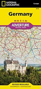 Germany Adventure Map: Travel Maps International Adventure Map: 3312