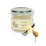 Bare Necessities Organic Beeswax Lip Balm With Shea Butter| Moisturizing Lip Balm For Dry And Chapped Lips | Non-toxic Natural Lip Balm For Women | Hydrating Honey Vanilla Lip Balm | 20g