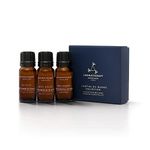 AROMATHERAPY ASSOCIATES Wellbeing Essential Oil Blends Collection, Gift Set, De-Stress, Revive, Deep Relax Pure Essential Oil for Sleep Relaxation Anxiety, Energy and Motivation, Atomise Applicable
