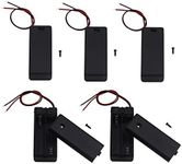 LAMPVPATH 5Pcs 2 AAA Battery Holder