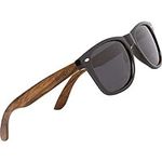 Woodies Walnut Wood Sunglasses with