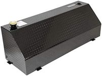 Dee Zee DZ92556B Liquid Transfer Tank Volume 76.2 Gallons L 56 in. x W 20 in. x H 20 in. Wedge Shape Black-Tread Aluminum Liquid Transfer Tank