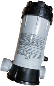 Olympic | Automatic in-line chlorinator with Control Valve | 9lb Capacity | Chlorinateur automatique avec la Valve de contrôle | capacité de 4kg | ACM95 CL200