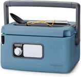 Presto 06017 8-Quart Nomad Traveling Slow Cooker, Blue