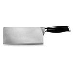 Ken Hom KH511 Stainless Steel Cleaver Knife, 18 cm/7in, Excellence, Kitchen Knife/Chef Knife, Includes 1 x Chinese Knife, Not Dishwasher Safe/2 Year Guarantee