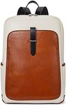 BOSTANTEN Leather Laptop Backpack f
