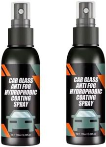 Car And Vehical Glass Anti Fog Hydrophobic Coating Spray | Rainproof, Streak-Free Automotive Cleaner | Multipurpose Windshield Cleaning (3)