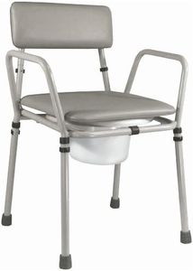 Aidapt Essex Chaise toilettes Hauteur réglable Non montée