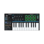 Nektar Impact LX Mini 25-key USB MIDI Controller Keyboard with Nektar DAW Integration, 8 Velocity-Sensitive Pads, Arpeggiator and Note Repeat Mode and Software Bundle