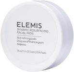 ELEMIS Dynamic Resurfacing Pads, Exfoliating Pads, Toner Pads, Chemical Exfoliant Face Toner, Lactic Acid Peel, Facial Cleansing Pads, Chemical Peel for Face