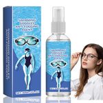 Haisanka Multi-Surface Anti Fog Spray for Glasses, Swim Goggles & Car Windows - Long-Lasting Lens Cleaner & Defogger for Windscreen Demister, Multi-Surface Anti Fog Spray, Lens Cleaning Spray Cleaner