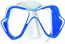 Mares X-vision Liquid Skin 14 Mask (BLUE/WHITE)