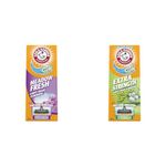 Arm & Hammer Plus OxiClean Meadow Fresh Carpet and Room Odour Eliminator(Packaging May Vary) & Carpet Deodorizer Powder