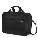 Samsonite Unisex's Classic 2.0 Business Cases, Black, 15.6" 3 Compartment Briefcase