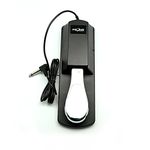 Eleoption Universal Sustain Pedal with Polarity Switch for M-Audio, Yamaha, Casio Music Midi Keyboards, Digital Piano, Synthesizers, Sound Module (SP-1)