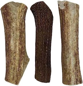 Deer Valley Dog Chews - XL & Robust 3 Pack (1lb) for Large Dogs 40 to 100 lbs - All-Natural, Odor-Free Dental Dog Treats for Healthy Teeth and Gums (Value Pack)
