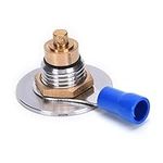 1PCS Low Profile Spring Loaded 22Mm 510 Battery Connector For DIY BOX VV Mechanical Mod