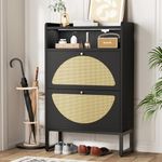 FiveWillowise Shoe Storage Cabinet,