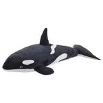 Ikea BLAVINGAD/BROVIN GUARD: Soft Toy 23.6 inches (60 cm) Orca (405.221.11)